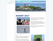 Tablet Screenshot of debarbieri.com